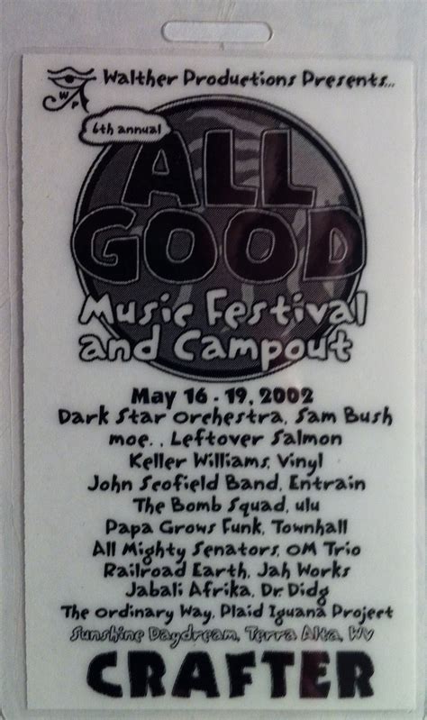 All Good Music Festival - Sunshine Daydream Campground, Terra Alta, WV ...