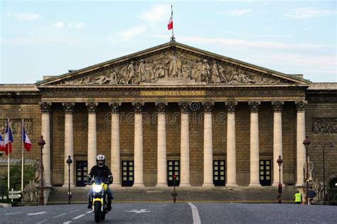 French National Parliament. Stock Photo - Image of paris, tourism: 5491482