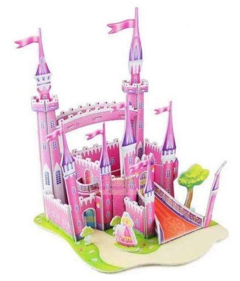 Masterfit Multicolour 3D Puzzle Castle (305 Pieces) - Buy Masterfit ...