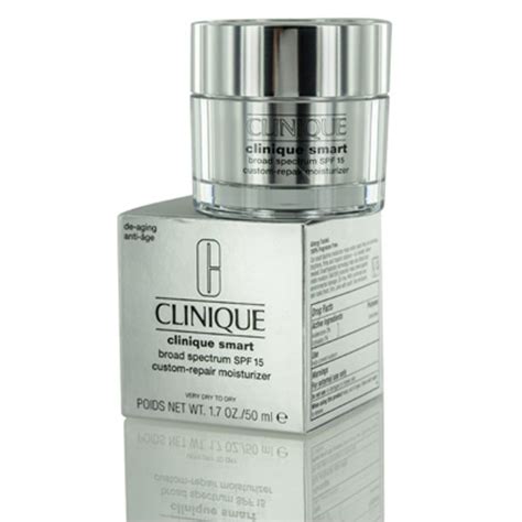 Clinique - CLINIQUE CLINIQUE SMART CUSTOM-REPAIR MOISTURIZER SPF 15 1.7 ...