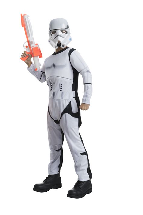 Rubies Star Wars Stormtrooper Boys Halloween Costume - Walmart.com ...