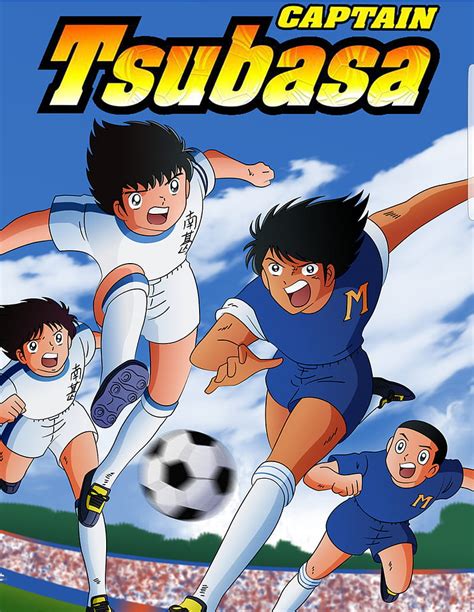 Tsubasa, anime, atom, campeones, captain, oliver, super, HD phone ...