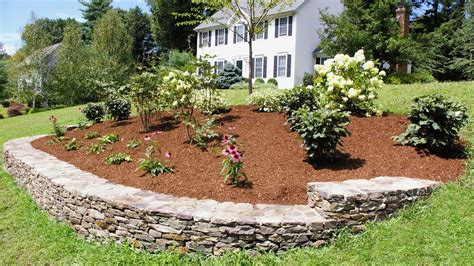 Landscaping Ideas for a Front Yard: A Berm for Curb Appeal - YouTube