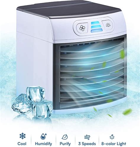 Breezy Arctic Cooler Air Cooler Portable Fan Mini Air Conditioner | eBay