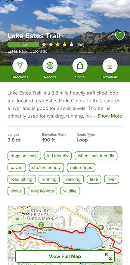 Hiking Trails in Colorado | Lake Estes Trail