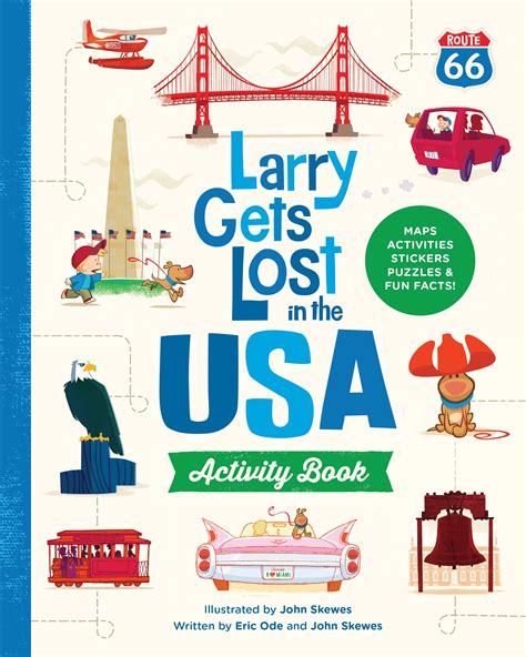 Larry Gets Lost in the USA Activity Book by JOHN SKEWES - Penguin Books ...