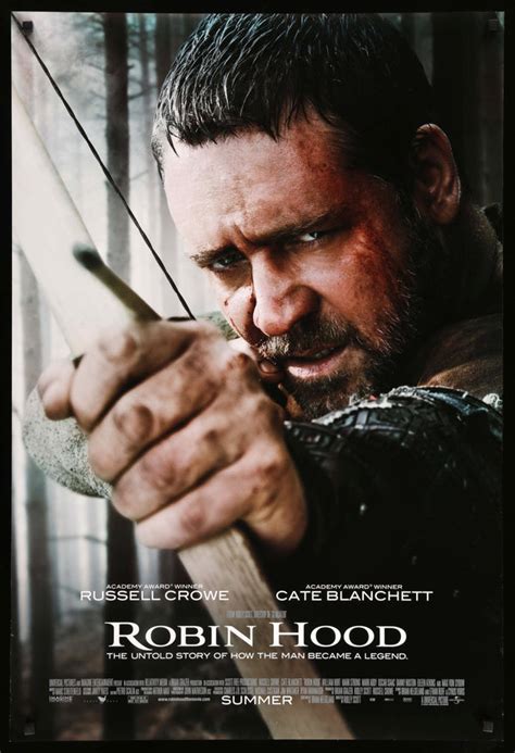 Robin Hood (2010) Original One-Sheet Movie Poster - Original Film Art ...