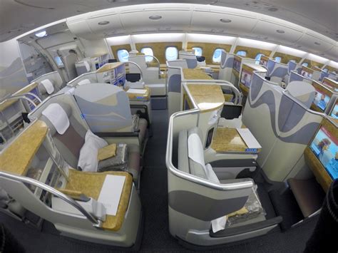 A380 Emirates Business Class Seating Plan - Image to u