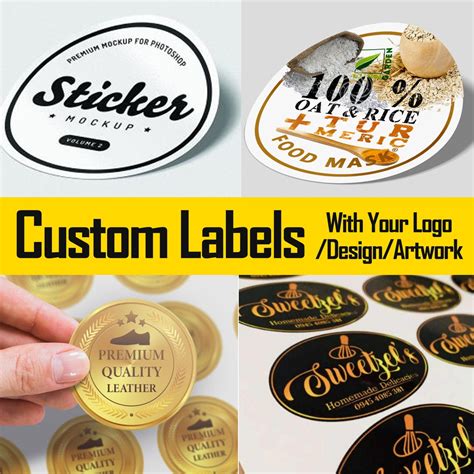 500-1000 Stickers Custom Bulk Stickers Perfect for Companies, Creators ...