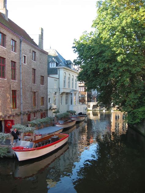 Bruges canals | Canals, Canal, Waterway