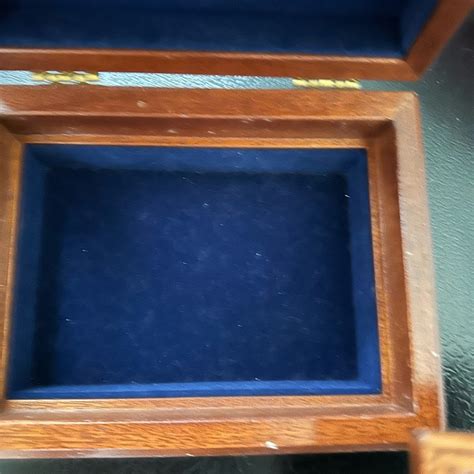 Super Rare Vintage Tiffany & Co Wood Jewelry Box!! - Gem