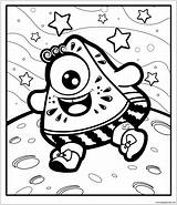 Funny Coloring Pages Face Faces Getcolorings Color Printable  sketch template