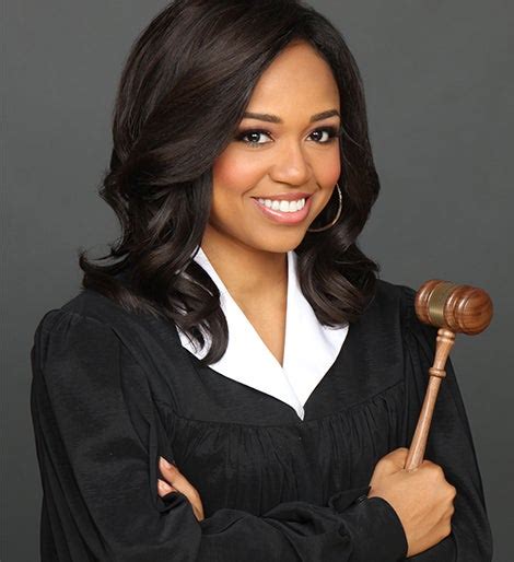 Judge Faith On The Realities Of Being A Black, Female Prosecutor, Laying Down The Law In Court ...