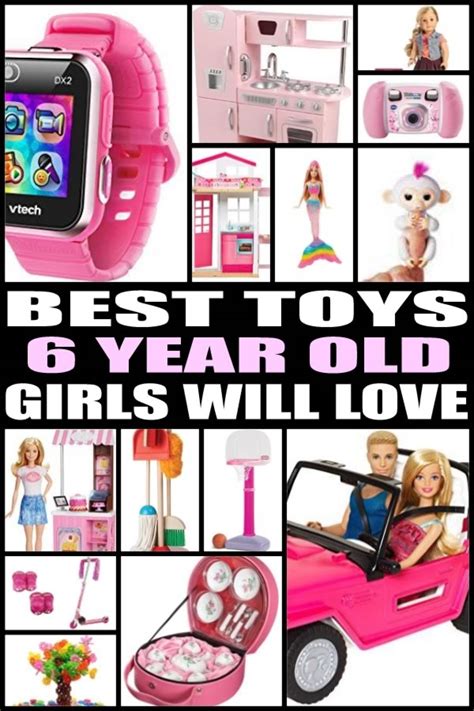 Best Toys For 6 Year Old Girls