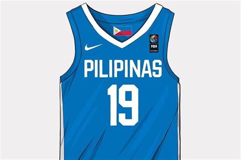 LOOK: Gilas Pilipinas' FIBA World Cup jersey | Philstar.com