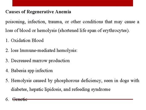 Anemia By Dr Hussein Al Naji Anemia True