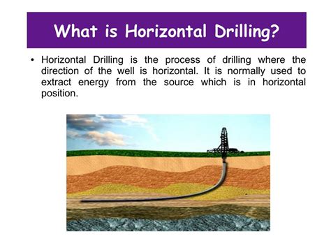 PPT - Which drilling is better - Horizontal or Directional ? PowerPoint Presentation - ID:7620773