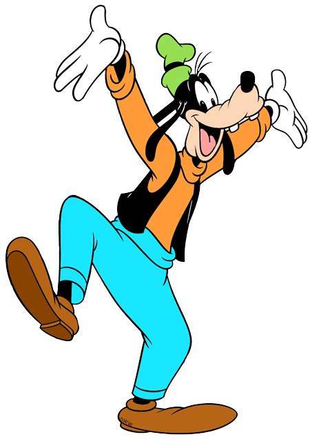 disney goofy | Disney's Goofy Clip Art | Disney Clip Art Galore Disney Characters Goofy, Goofy ...