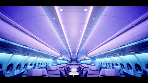 Airbus Airspace A330Neo New Interior Design - YouTube