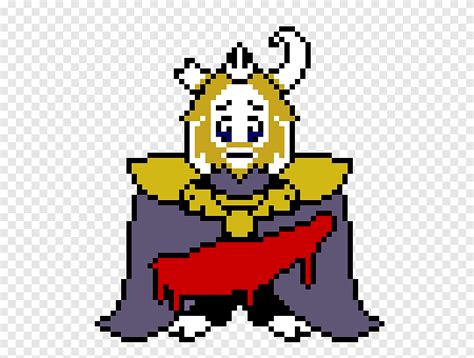 Undertale Sprite Pixel art ASGORE Toriel, sprite, area, tutorial png | PNGEgg