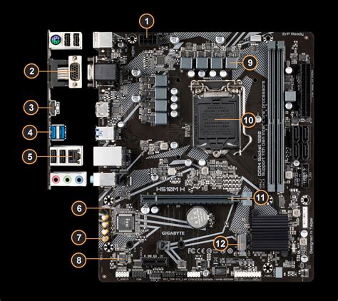 GIGABYTE H510M H Motherboard｜GIGABYTE