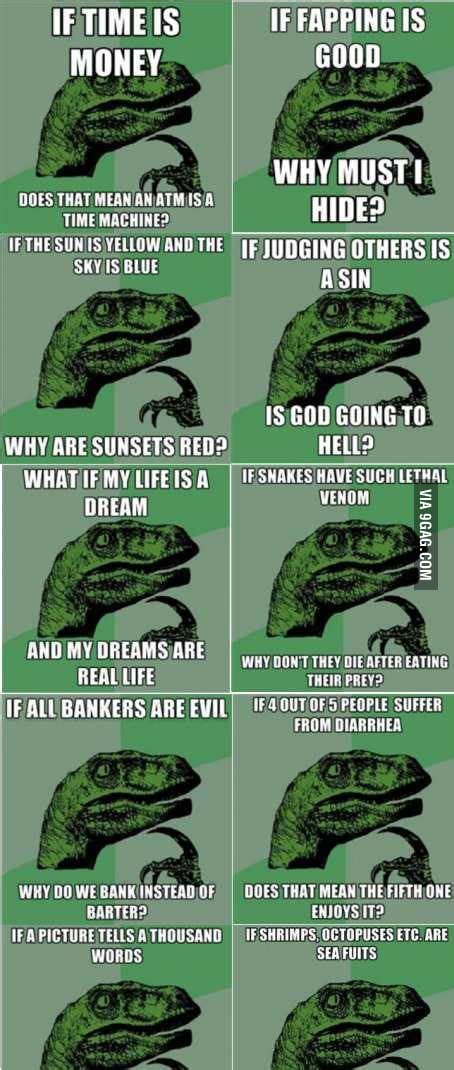 The Best of Philosoraptor. | Best funny pictures, Haha funny, Good things