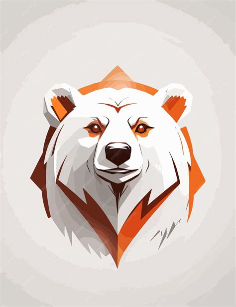 Premium Vector | Bear silhouette illustration vector