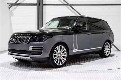 2021 RANGE ROVER AUTOBIOGRAPHY SV LWB TOP MODEL 782978