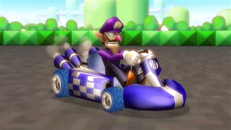 Mario Kart Wii Waluigi Battle Race Gameplay HD - YouTube