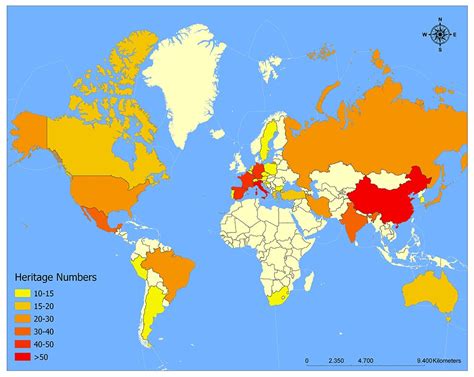 UNESCO World Heritage Sites | Mappr