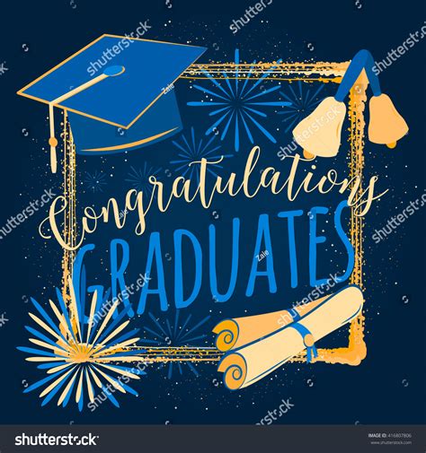 Free download Vector Illustration Graduation Background Congratulations [1500x1600] for your ...