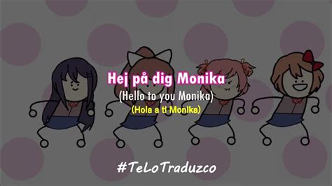 Hej Monika Remix - PewDiePie and Party In Backyard (Letra/Lyrics) | #TeLoTraduzco - YouTube