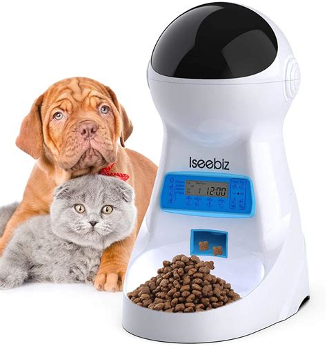 Iseebiz Automatic Cat Feeder Manual