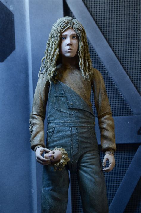 First Look at the Aliens Newt 7" Scale Figure by NECA - The Toyark - News