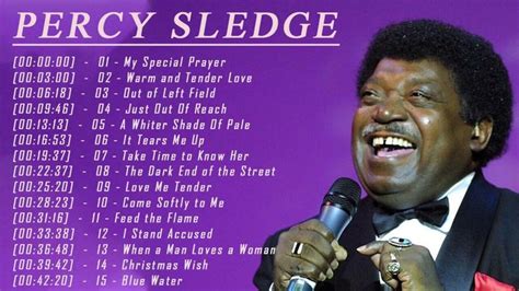 Percy Sledge Greatest Hits Playlist - Percy Sledge Best Songs Of All Time