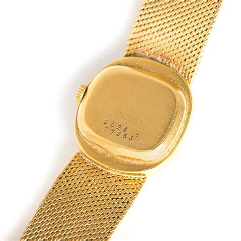 Chopard Diamond 18k Yellow Gold Wristwatch For Sale at 1stDibs | geneva ...