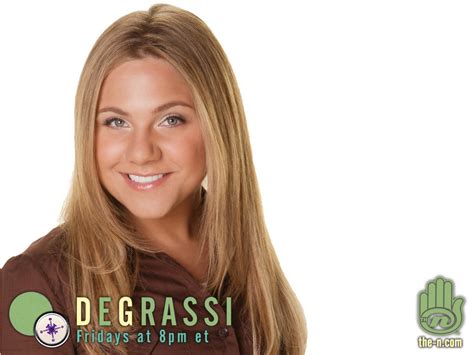 Paige - Degrassi Wallpaper (1371153) - Fanpop