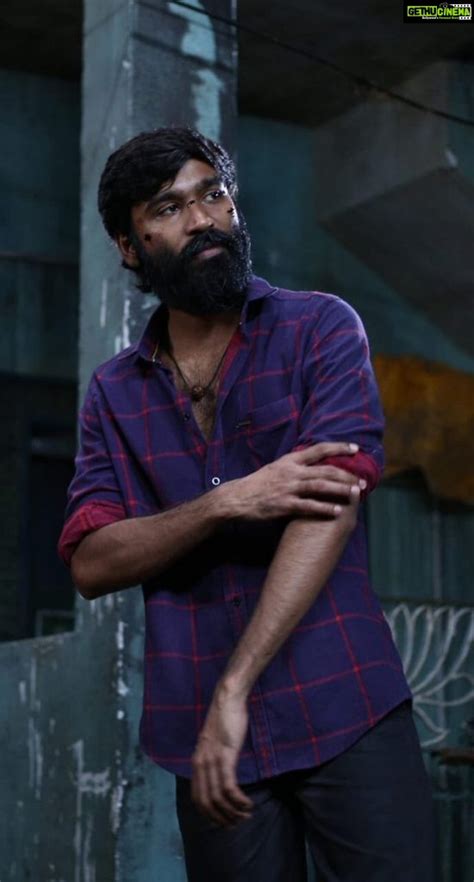 Actor Dhanush 2018 Latest Stills HD Mass From Vada Chennai Movie ...