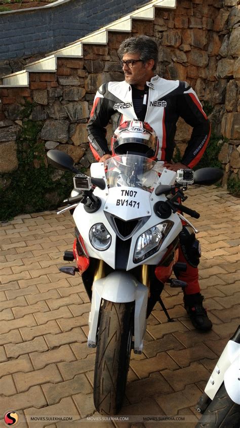 Ajith Kumar's Latest Bike - The BMW S1000RR ~ Celebrity Cars - India