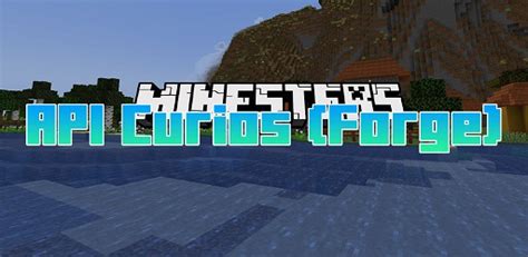 Curios API Mod 1.18.2, 1.18.1 - Latest Version for Minecraft