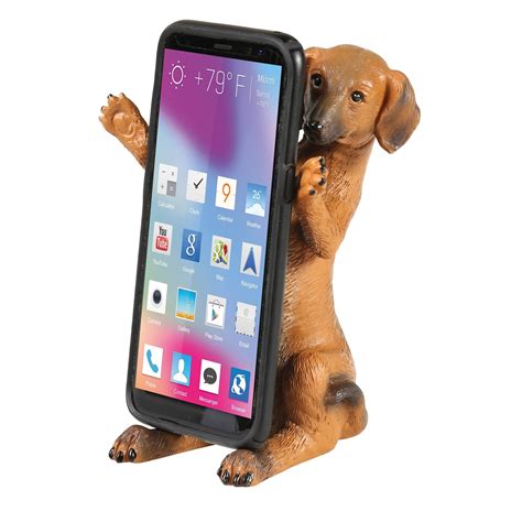 Dachshund Dog Mobile Phone Holder | What on Earth