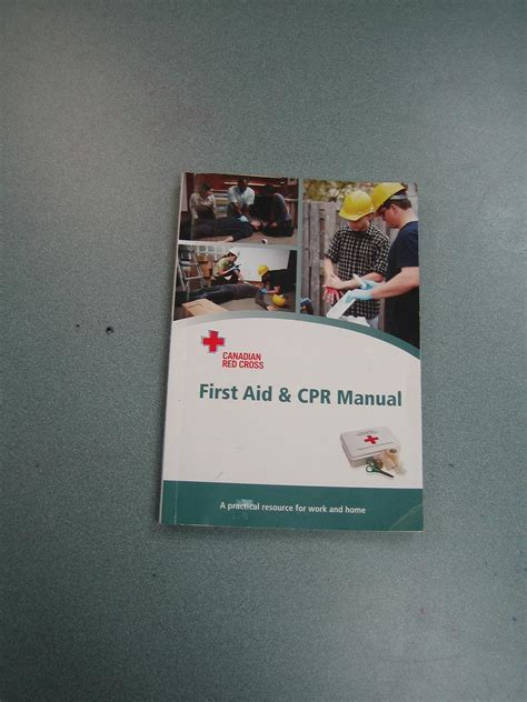 Red Cross First Aid Manual - Vancouver First Aid