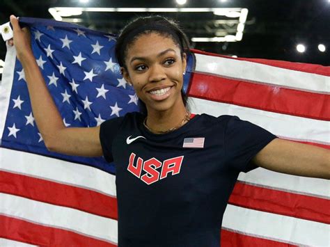 Vashti Cunningham Places Second in High Jump at Olympic Track Trials