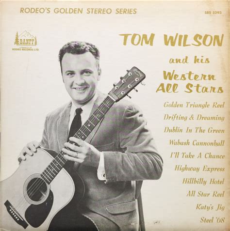 Tom Wilson And His Western All Stars – Tom Wilson And His Western All Stars (1968, Vinyl) - Discogs