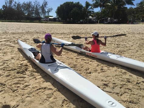 Surf Ski Introduction & 1-1 Sessions - Paddle 2 Fitness