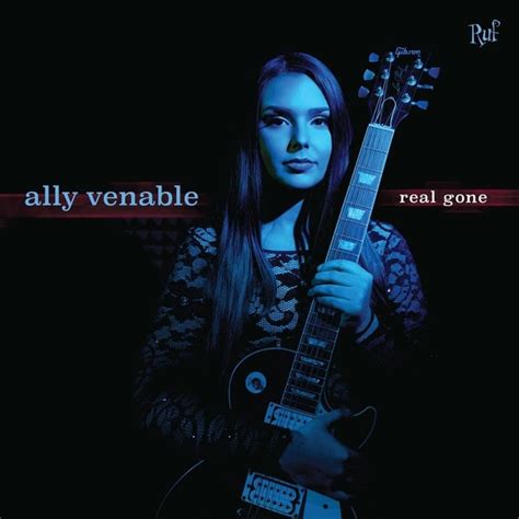 Real Gone Handwritten Lyrics (20 available) - Ally Venable Online Store