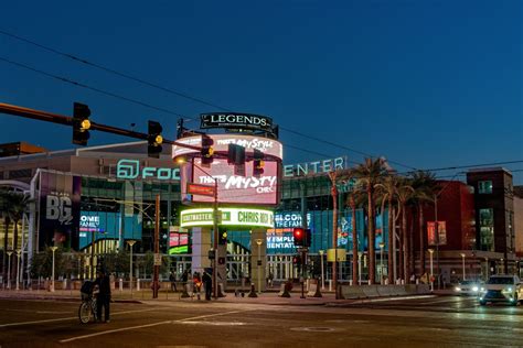 Footprint Center: Gate & Entrance Guide - All the Essentials - The Stadiums Guide