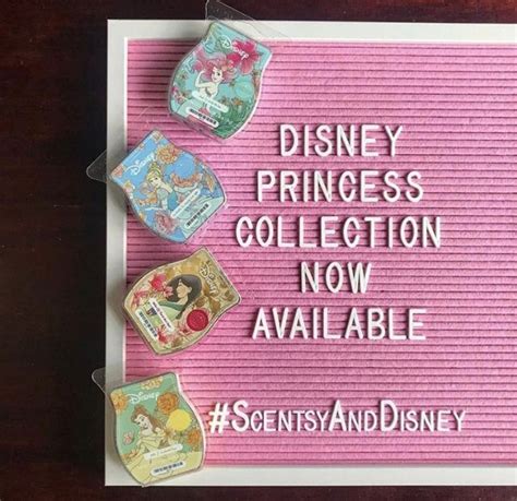 The Disney Collection | Scentsy Products | Scentsy, Princess collection, Disney