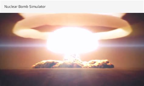 Download Nuclear Bomb Simulator APK for Android - Latest Version