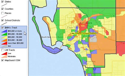 Lee County Zip Code Map - Maping Resources